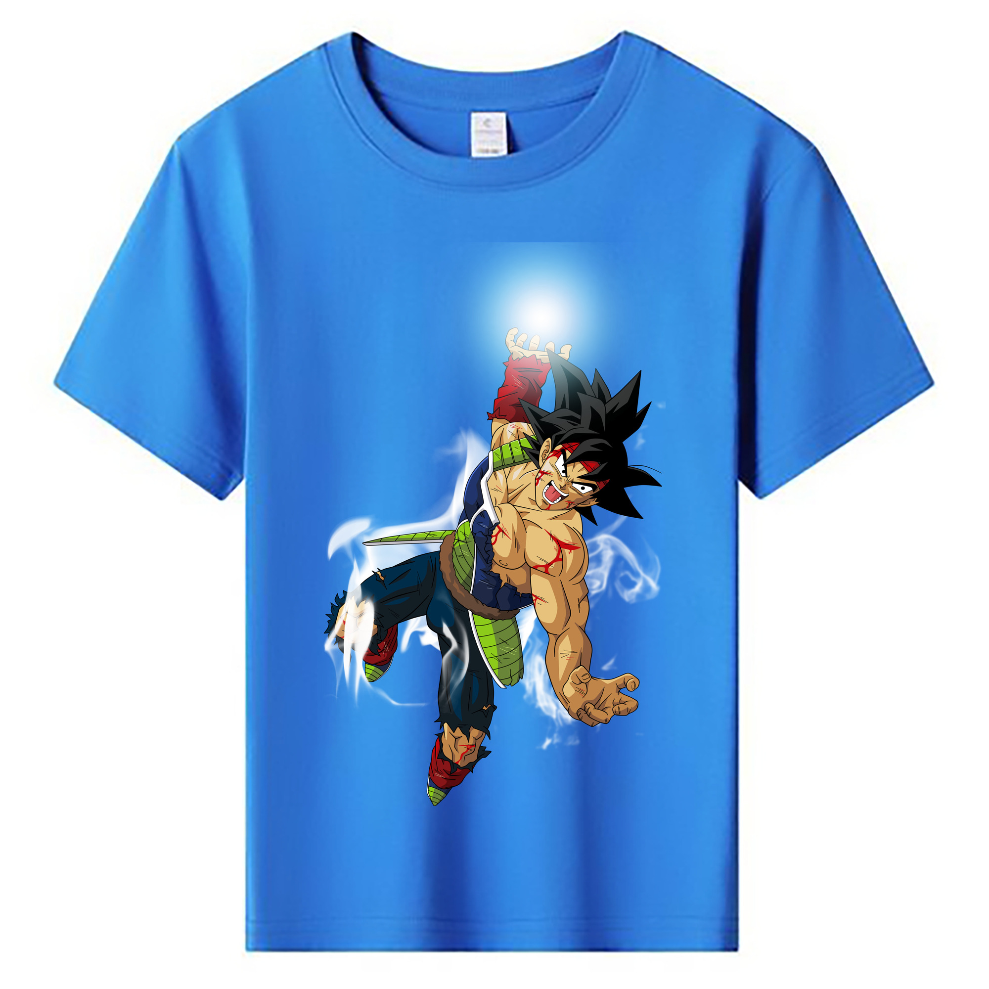 （画像用） ドラゴンボール バーダック DRAGON BALL Burdock 綿100％キッズTシャツ（フロントプリント）